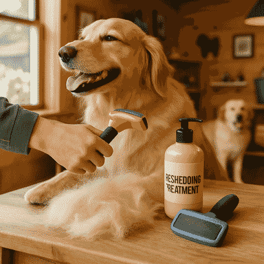 Deshed + Skin Check